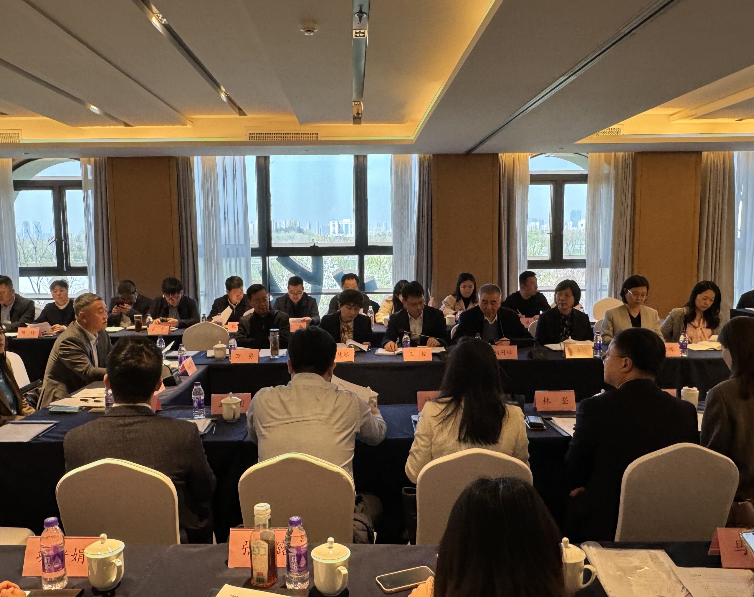 HCP Anhui Visit